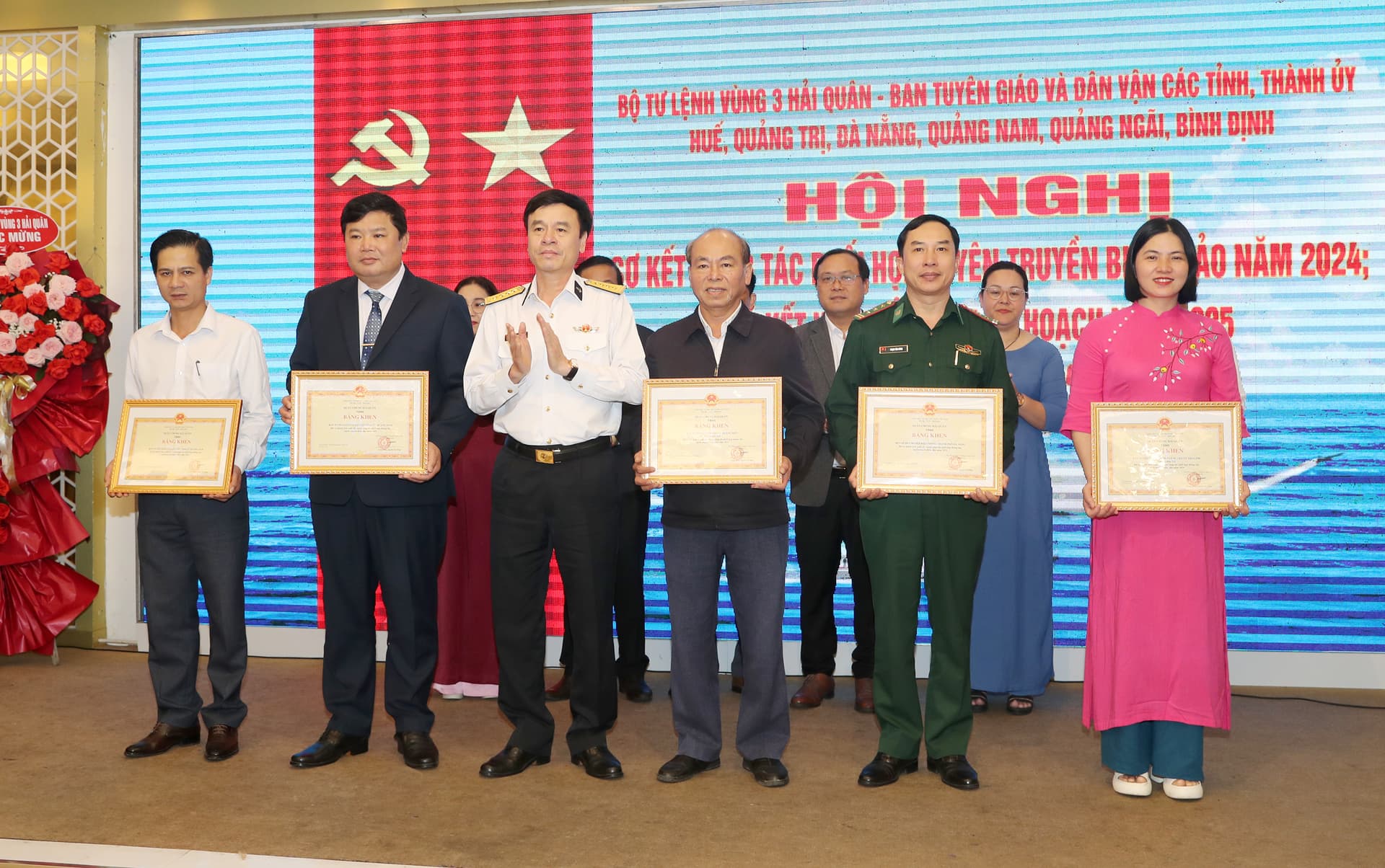 Vùng 3-Ban Tuyên giáo và Dân vận 6 tỉnh, thành phố: Triển khai kế hoạch phối hợp tuyên truyền biển đảo