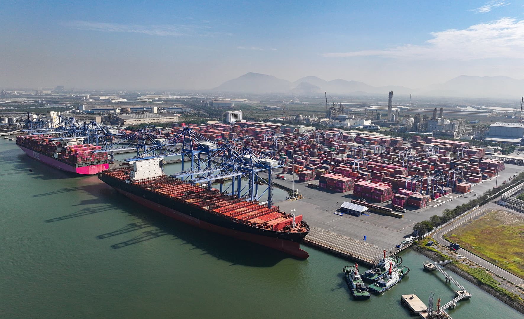 Nỗ lực đưa hãng tàu MSC và ZIM về TCIT