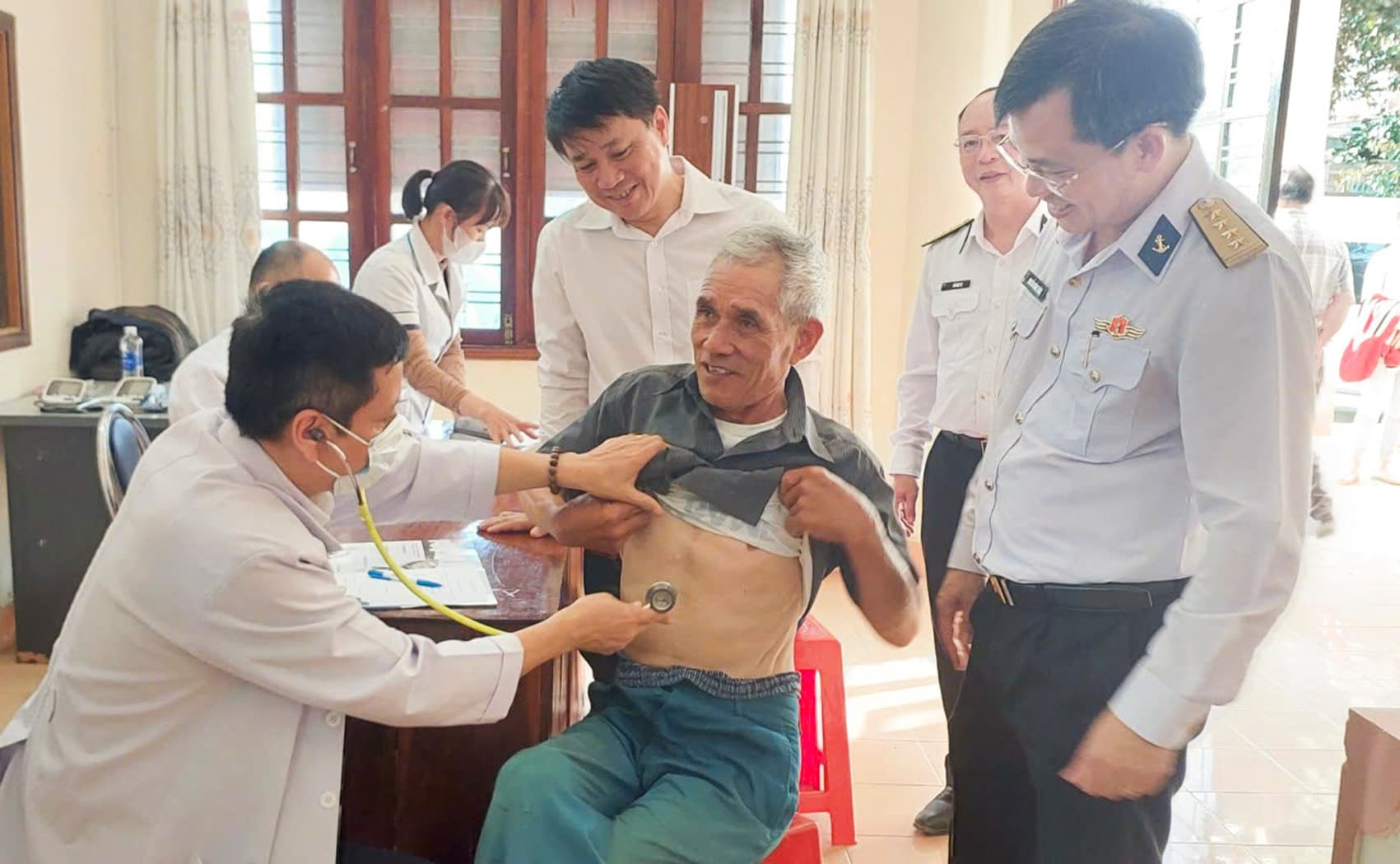 Không ngừng xây dựng hình ảnh y tế Tân cảng Sài Gòn