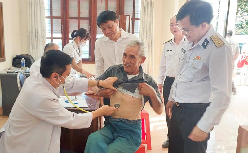 Không ngừng xây dựng hình ảnh y tế Tân cảng Sài Gòn