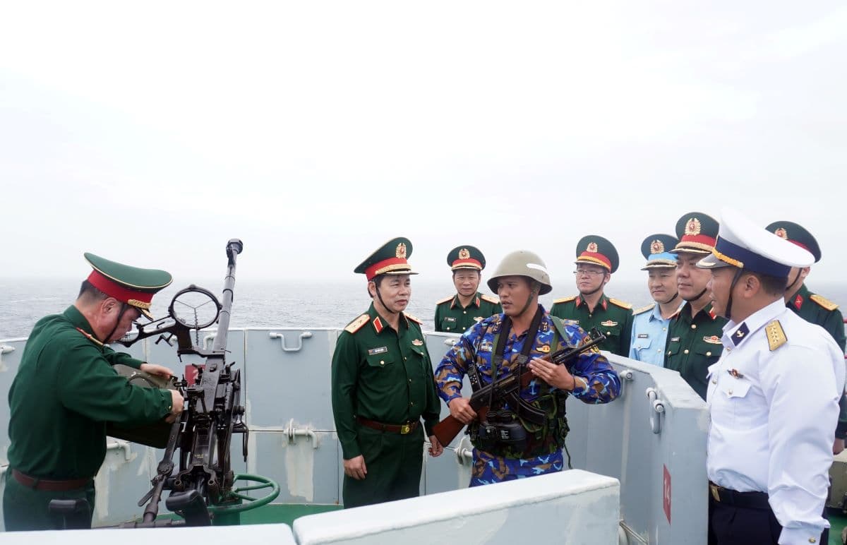 Chuyên mục Truyền hình Hải quân tháng 2-2025