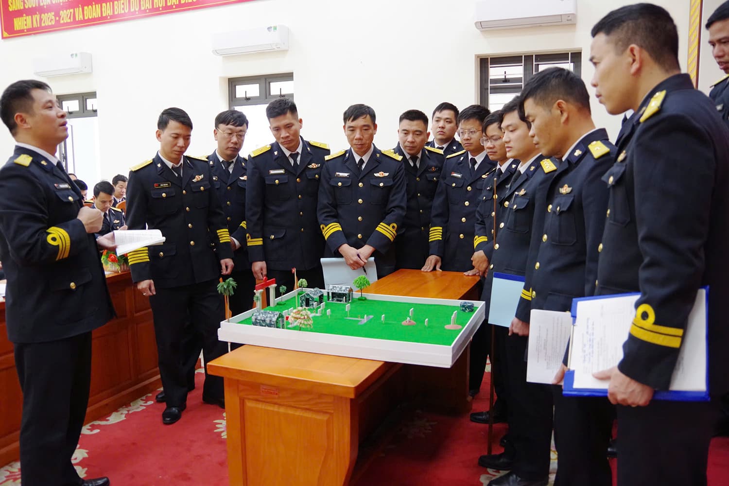 Trung đoàn 151: Hội thi mô hình học cụ, bài giảng năm 2025