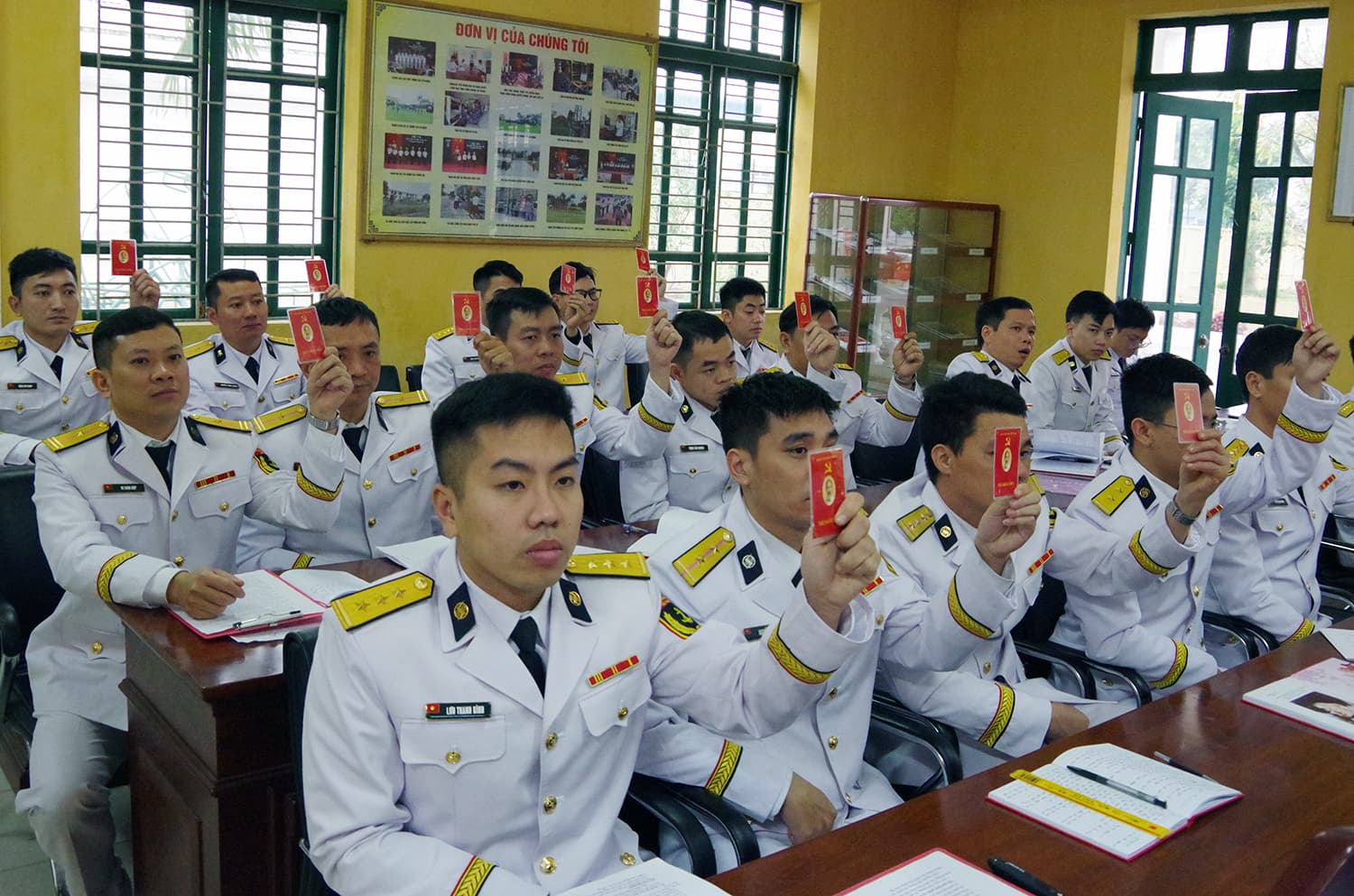 Đại hội chi bộ làm trước trong Đảng bộ Lữ đoàn 602