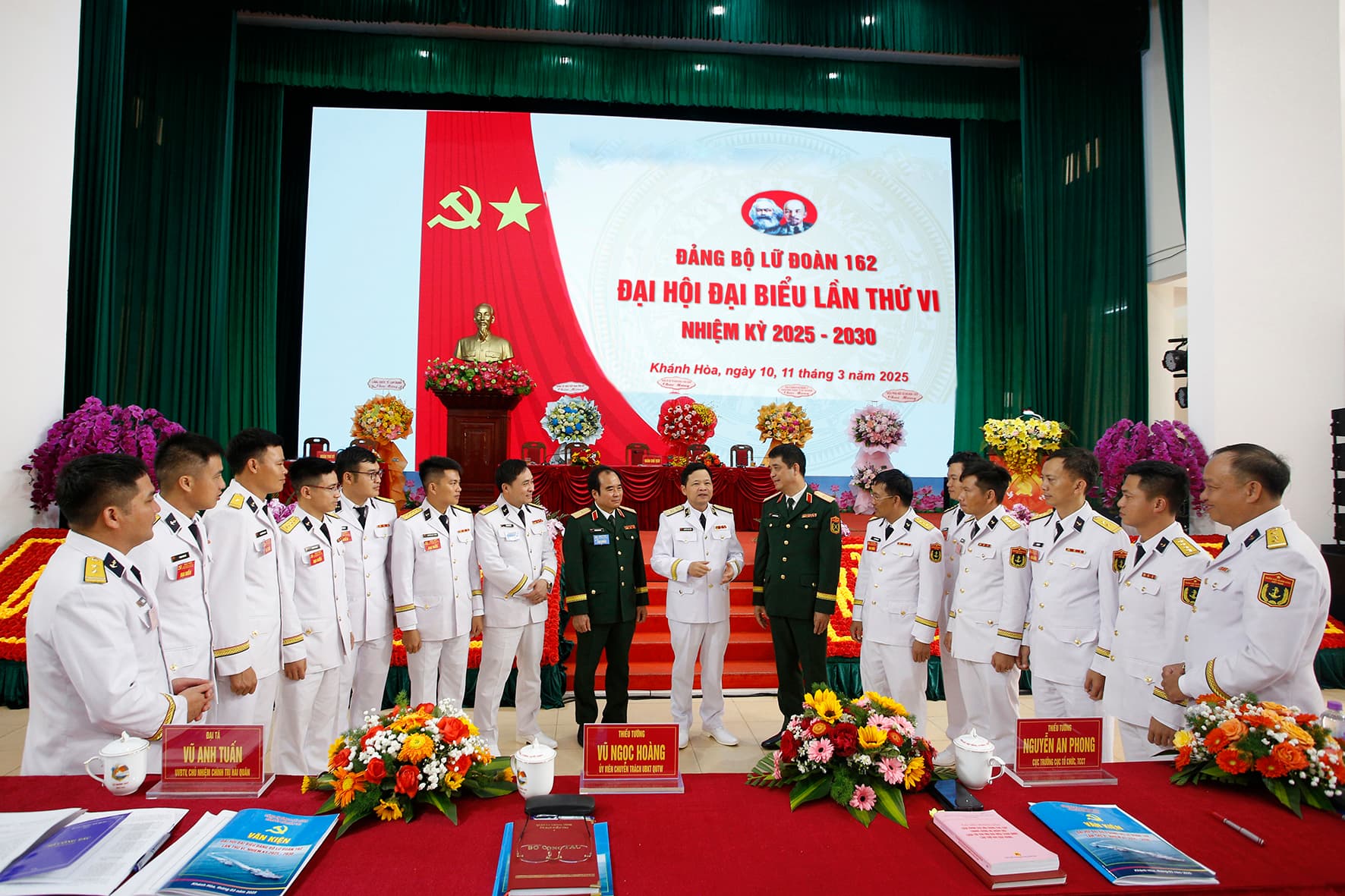 Đảng bộ Lữ đoàn 162 tổ chức thành công đại hội cấp cơ sở làm trước trong toàn quân