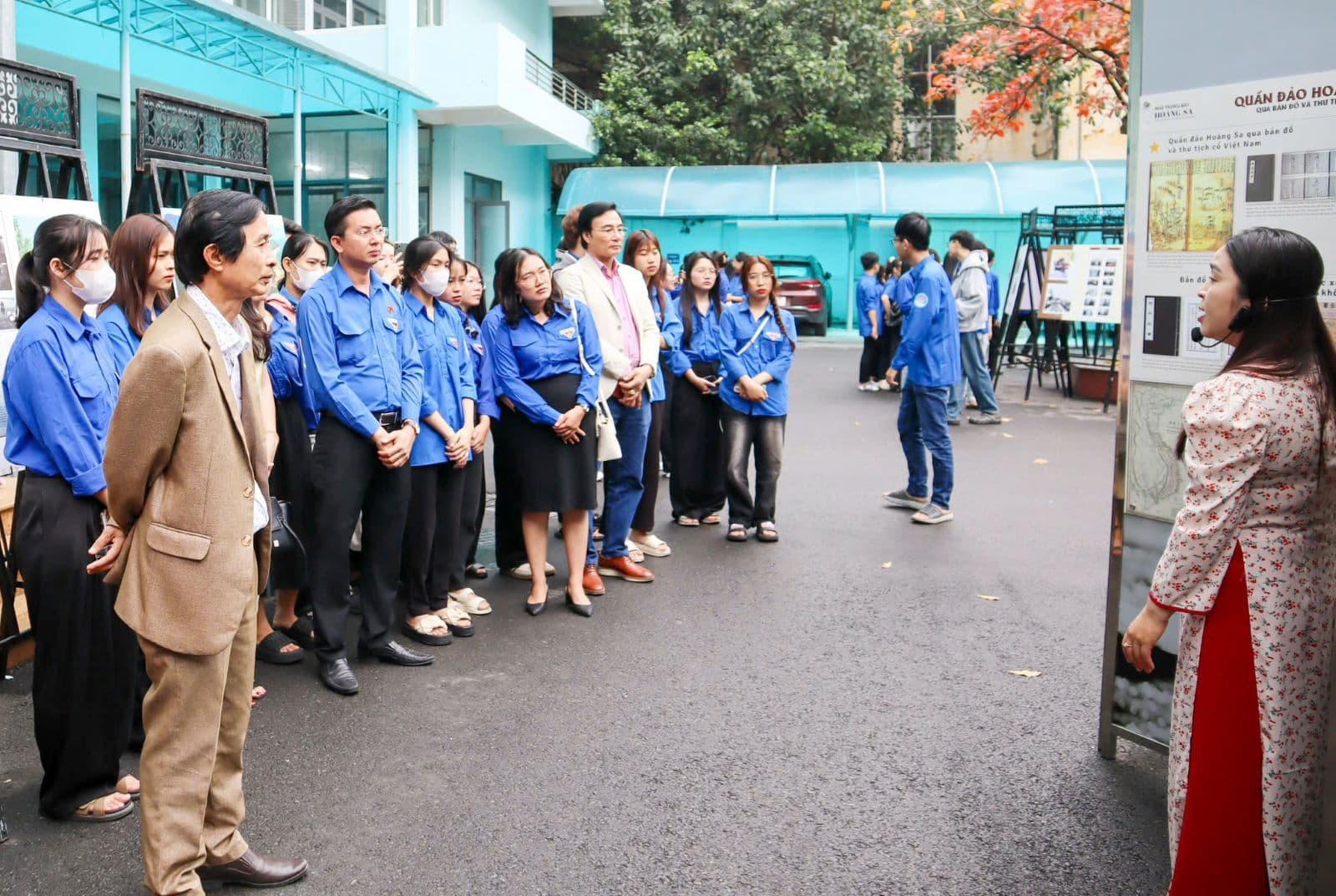 Triển lãm về biển đảo quê hương tại Đà Nẵng