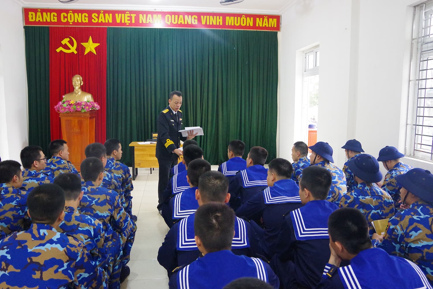 Bộ Tư lệnh Vùng 1 kiểm tra huấn luyện chiến sĩ mới tại Tiểu đoàn 158