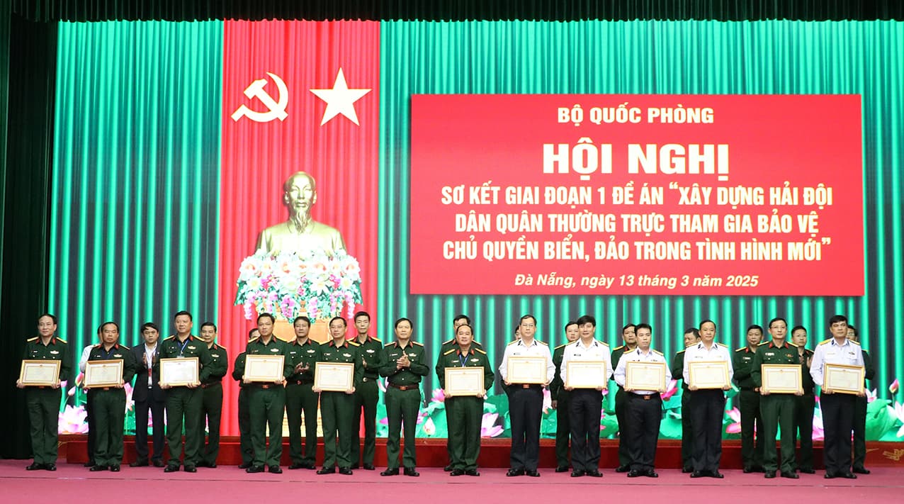 Sơ kết giai đoạn 1 đề án xây dựng hải đội dân quân thường trực