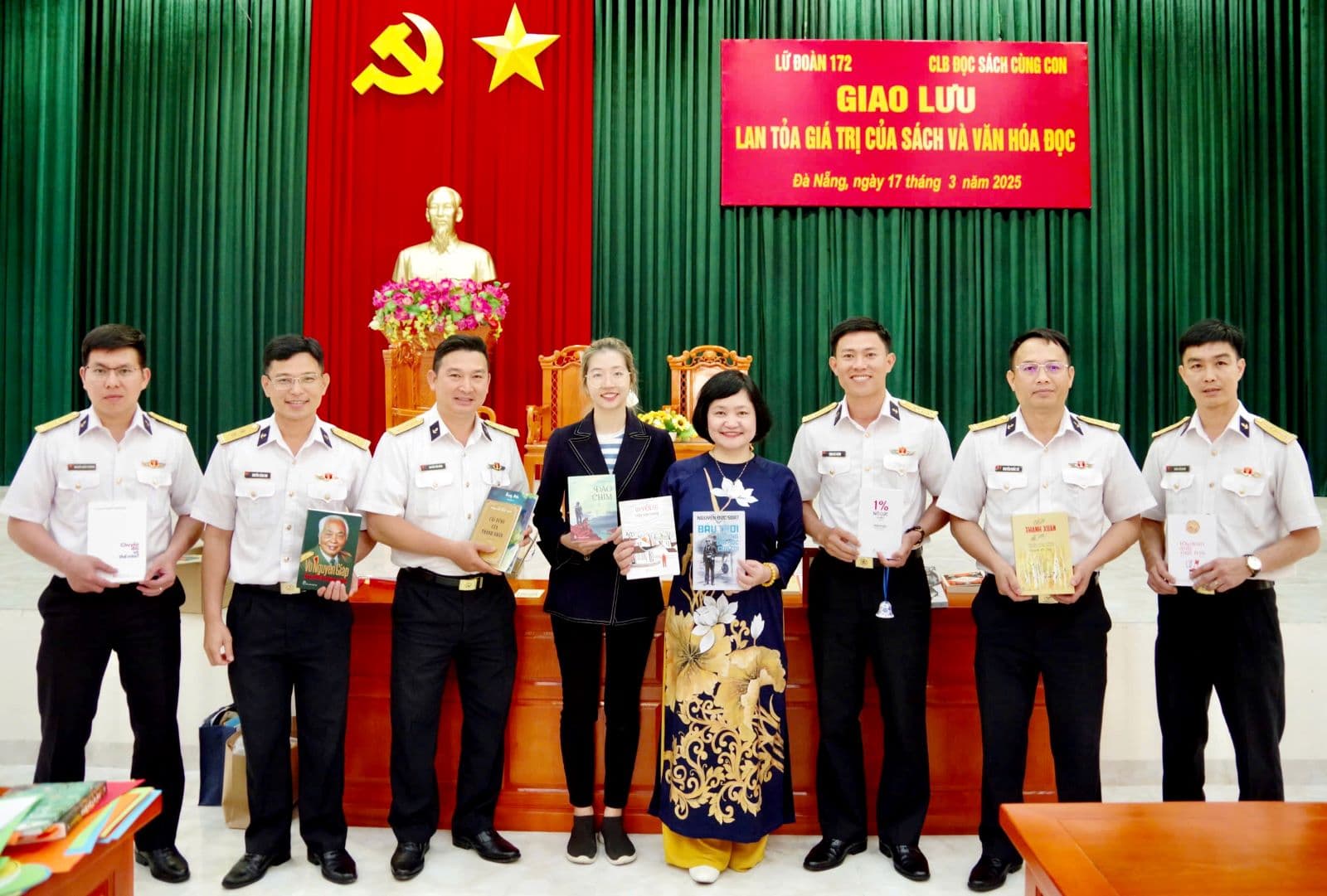 Giao lưu: Lan toả giá trị của sách và văn hoá đọc