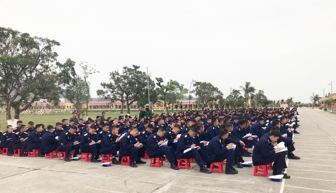 Lữ đoàn 147: Phổ biến, giáo dục pháp luật cho chiến sĩ mới