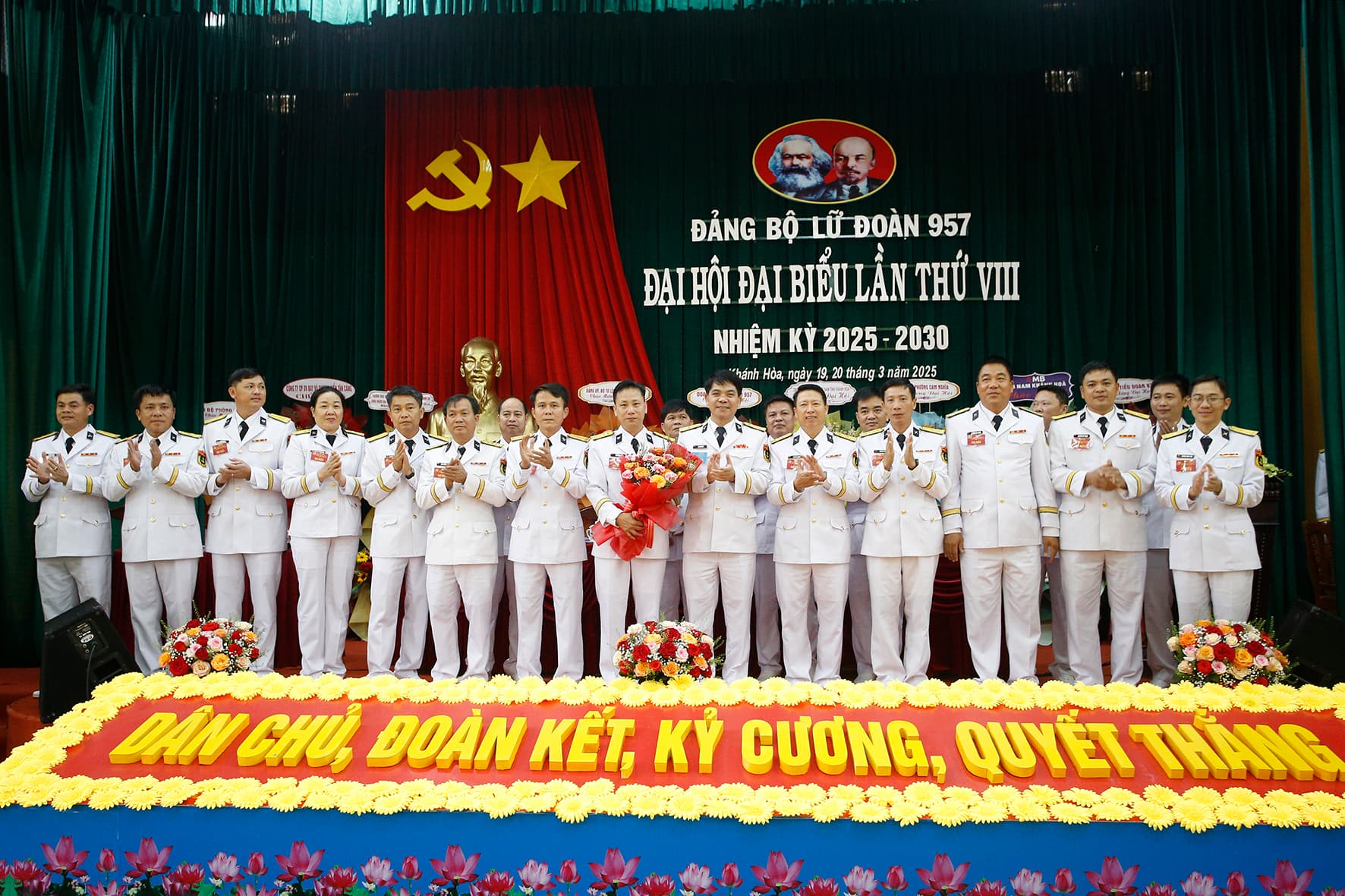 Lữ đoàn 957: Bảo đảm tốt an ninh, an toàn Căn cứ Cam Ranh