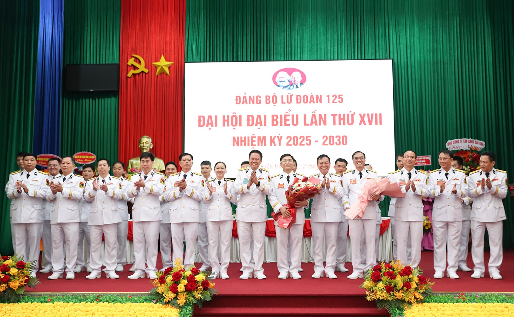 Đảng ủy Vùng 2 chỉ đạo Đảng bộ Lữ đoàn 125 đại hội làm trước