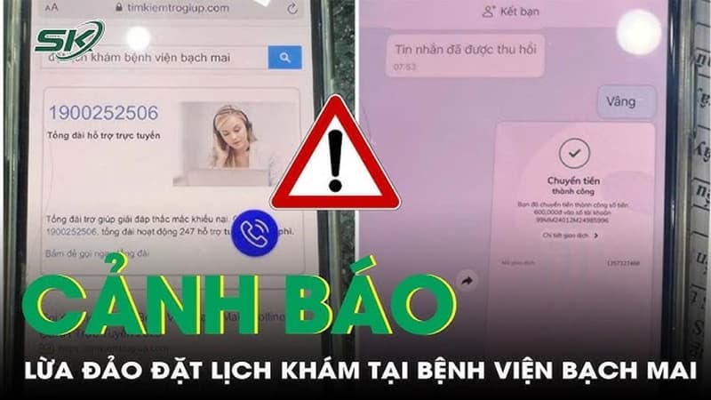 Cảnh giác khi đặt lịch khám bệnh online
