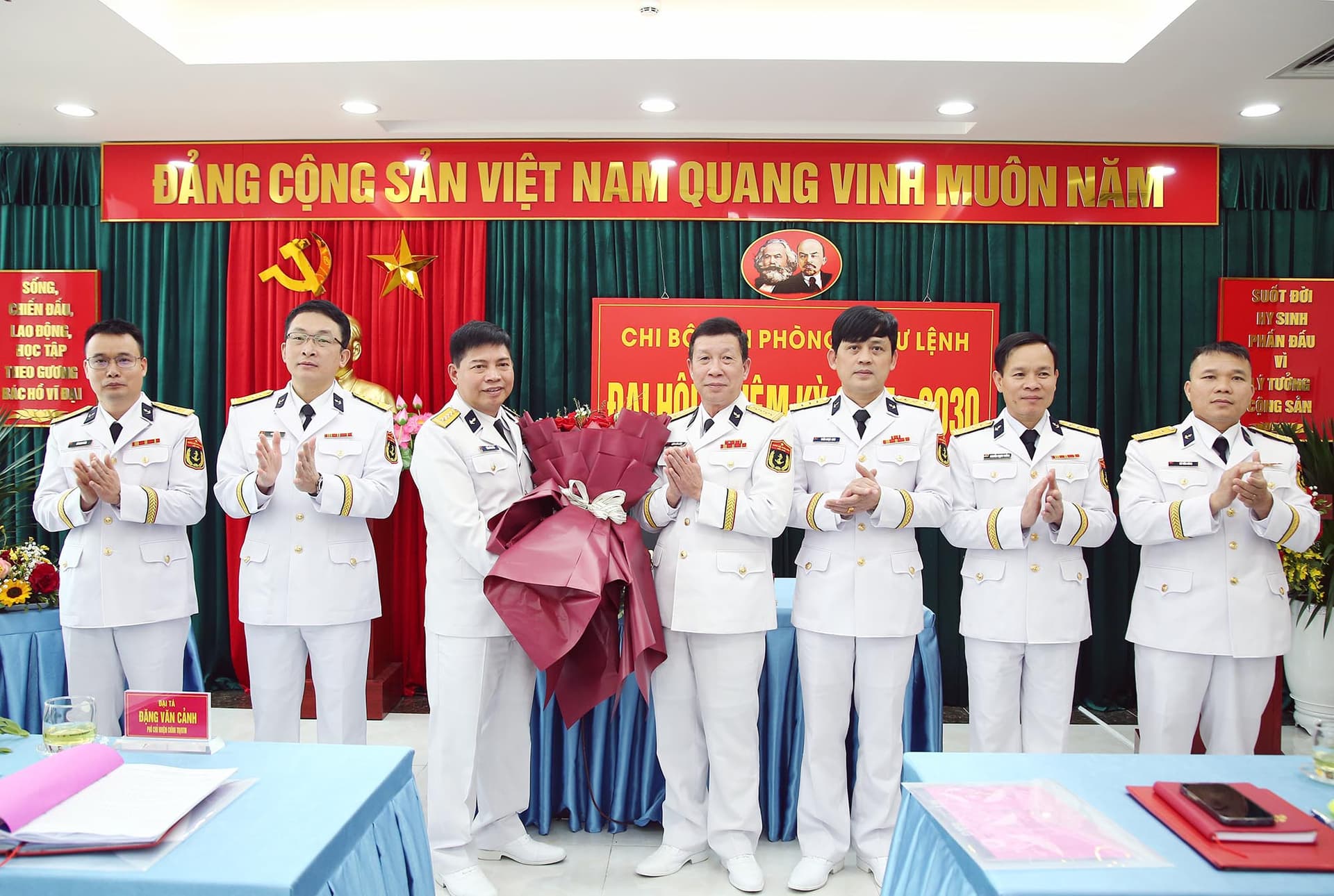 Nâng cao hơn nữa chất lượng công tác tham mưu, đề xuất với Thường vụ Đảng ủy, thủ trưởng Bộ Tư lệnh Quân chủng