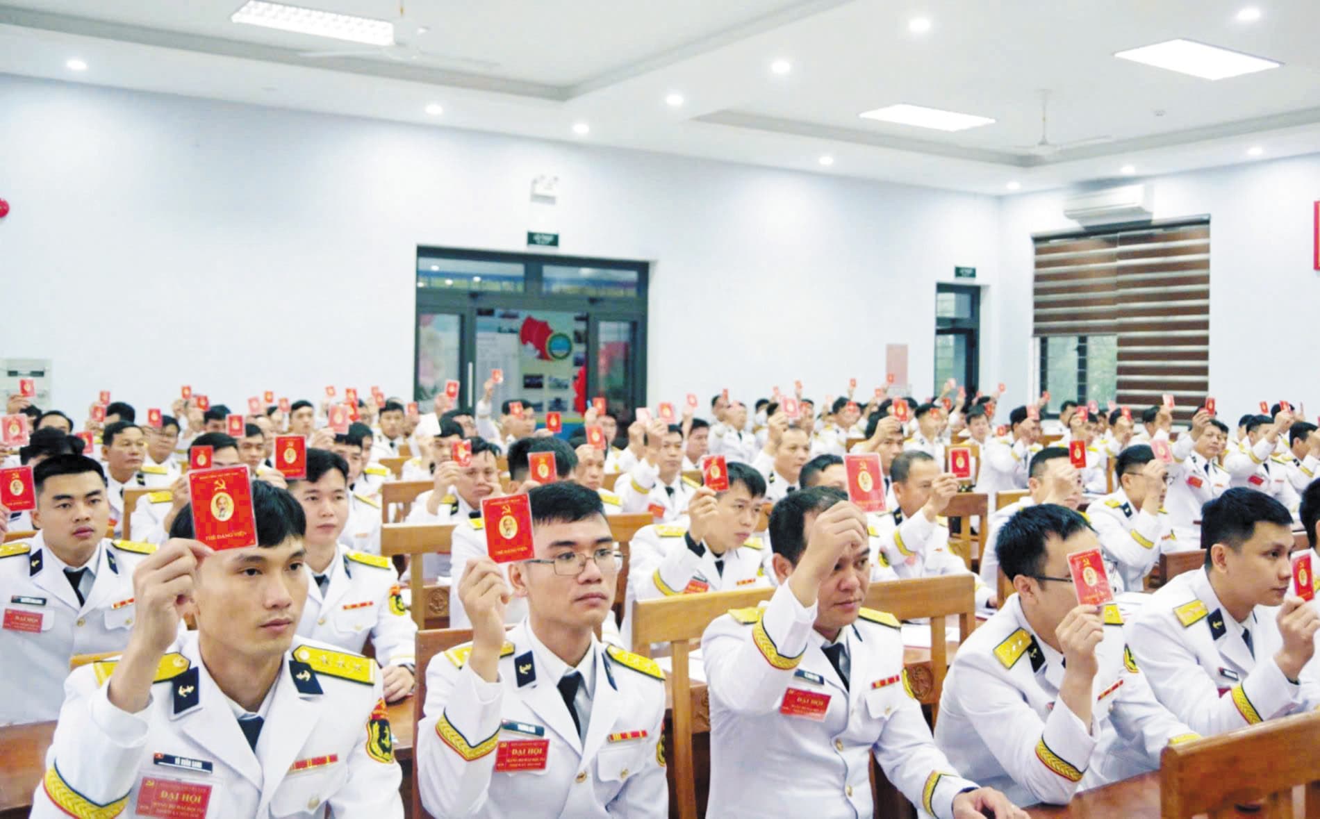 Đảng ủy Lữ đoàn 161: Tích cực chuẩn bị cho đại hội làm trước