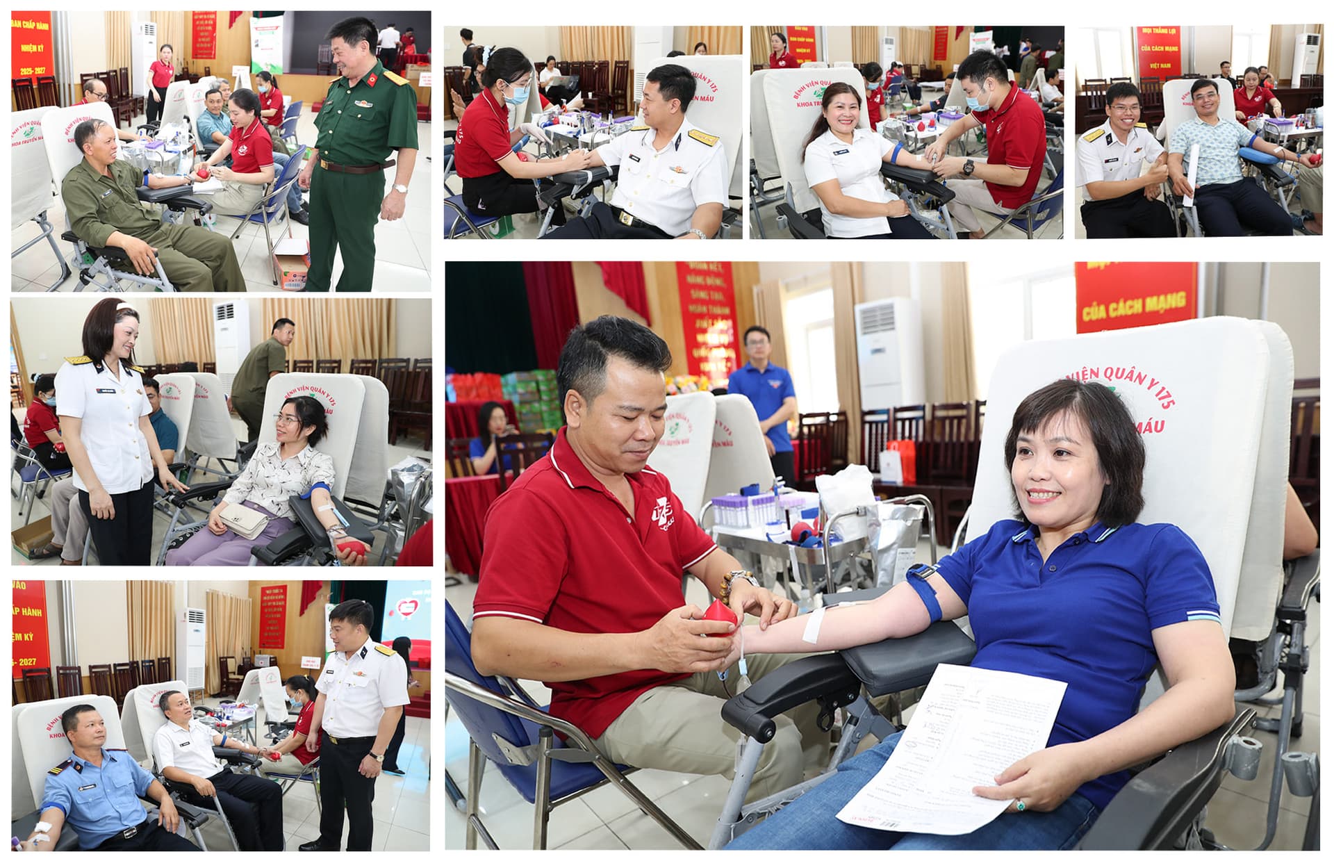 Gần 400 đơn vị máu được hiến tại Tổng công ty Tân cảng Sài Gòn