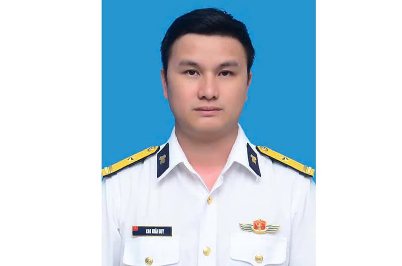 Cán bộ trạm ra đa xuất sắc