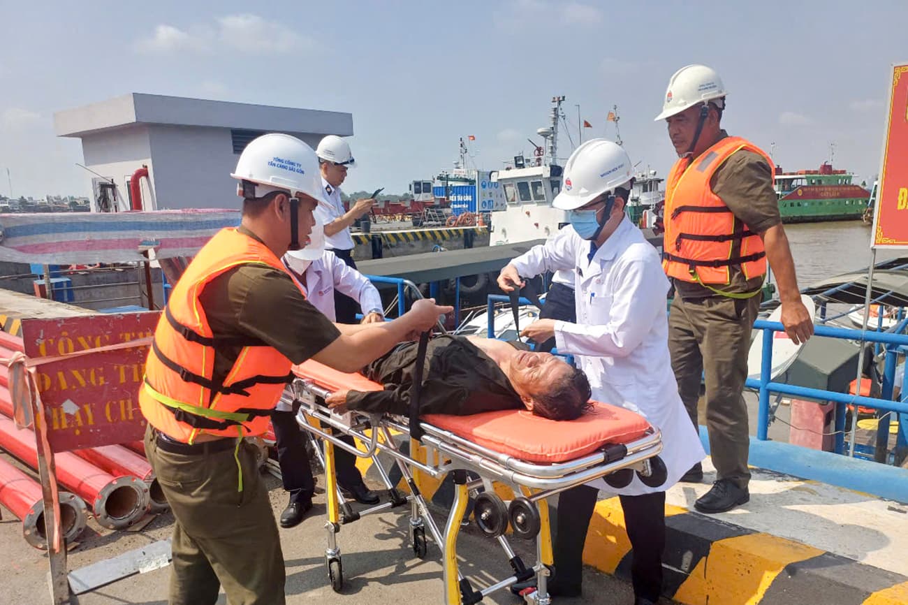 Tổng công ty Tân cảng Sài Gòn: Tăng cường công tác bảo đảm an toàn hàng hải