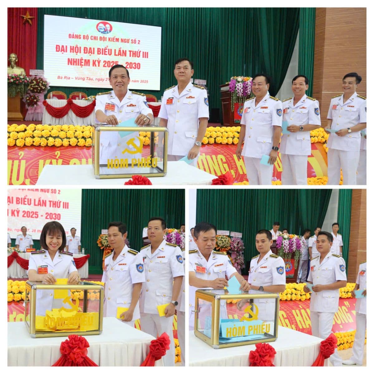 Chi đội Kiểm ngư 2 tổ chức Đại hội đại biểu lần thứ III, nhiệm kỳ 2025-2030
