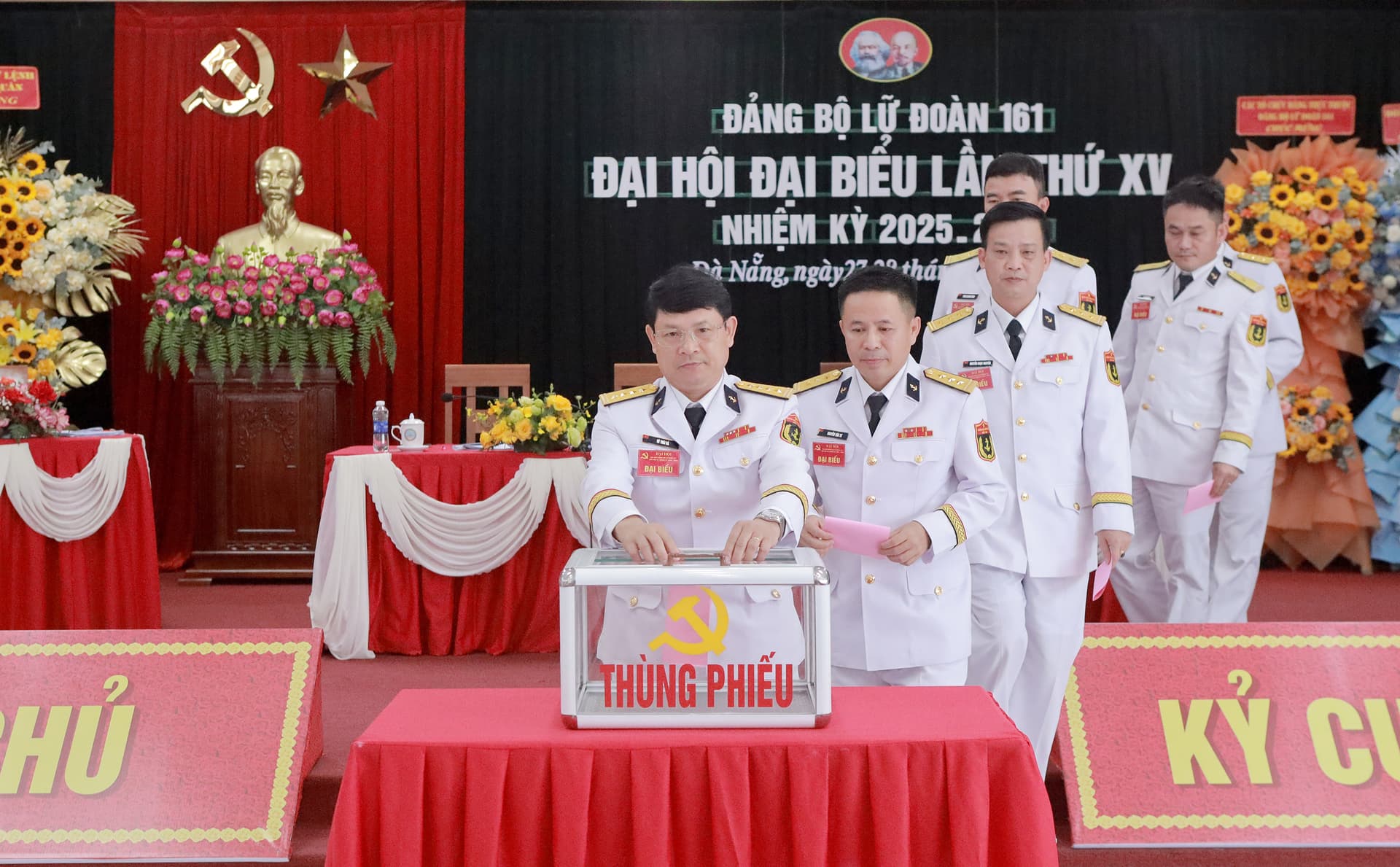 Đảng bộ Lữ đoàn 161 lãnh đạo hoàn thành xuất sắc nhiệm vụ chính trị