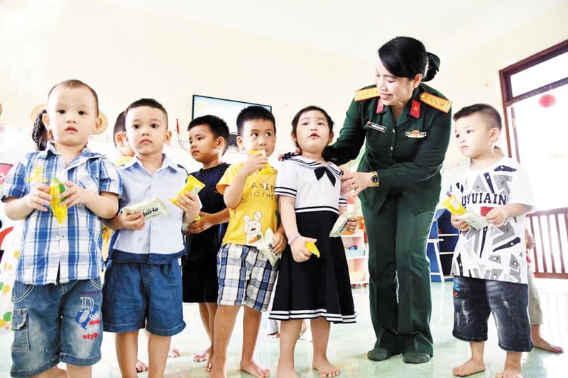 Ươm mầm thế hệ tương lai
