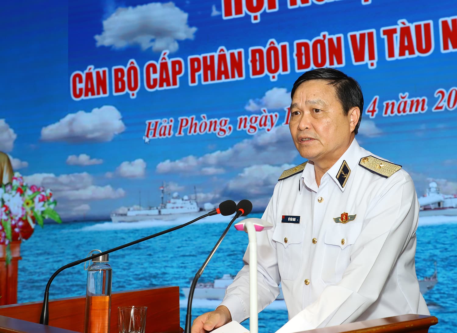 Vùng 1: Hội nghị cán bộ phân đội đơn vị tàu năm 2025