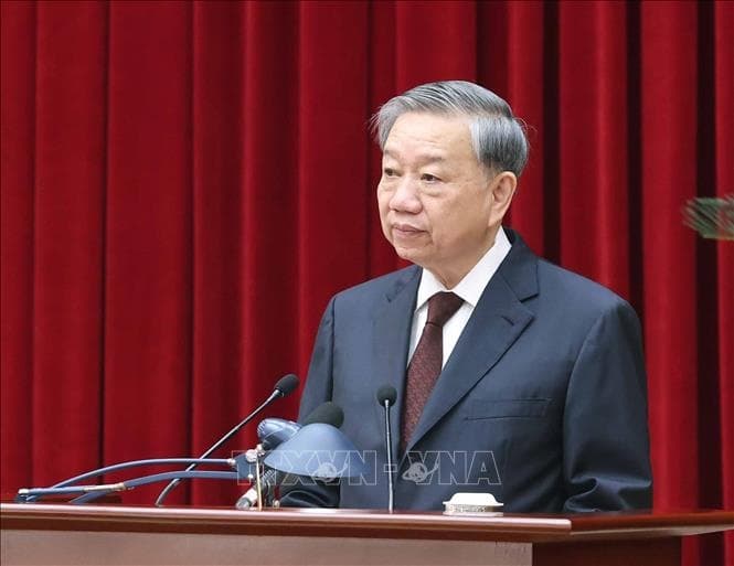 Phát biểu khai mạc của Tổng Bí thư Tô Lâm tại Hội nghị lần thứ 11 Ban Chấp hành Trung ương Đảng khóa XIII