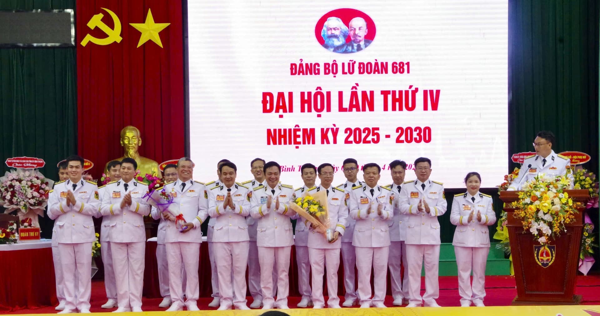 Đại hội Đảng bộ Lữ đoàn 681 nhiệm kỳ 2025-2030