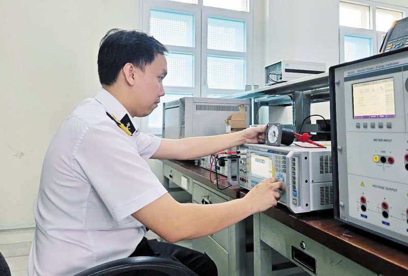 Trưởng ngành nhiệt huyết với công việc