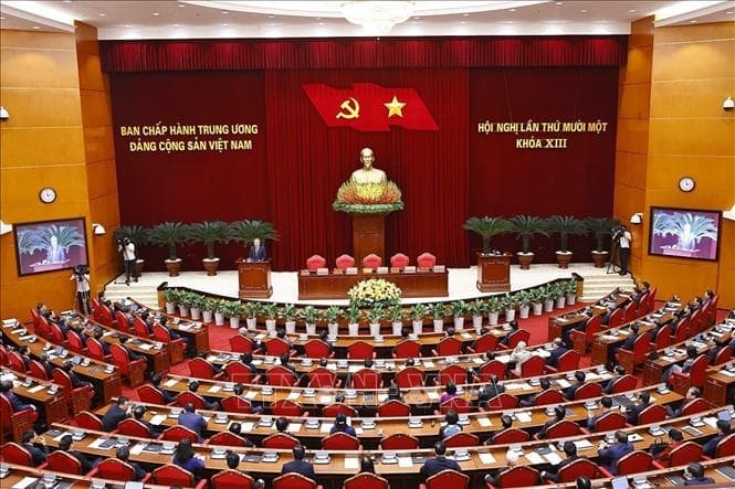 Bế mạc Hội nghị lần thứ 11 Ban Chấp hành Trung ương Đảng khóa XIII: Hội nghị lịch sử bàn về những quyết sách lịch sử