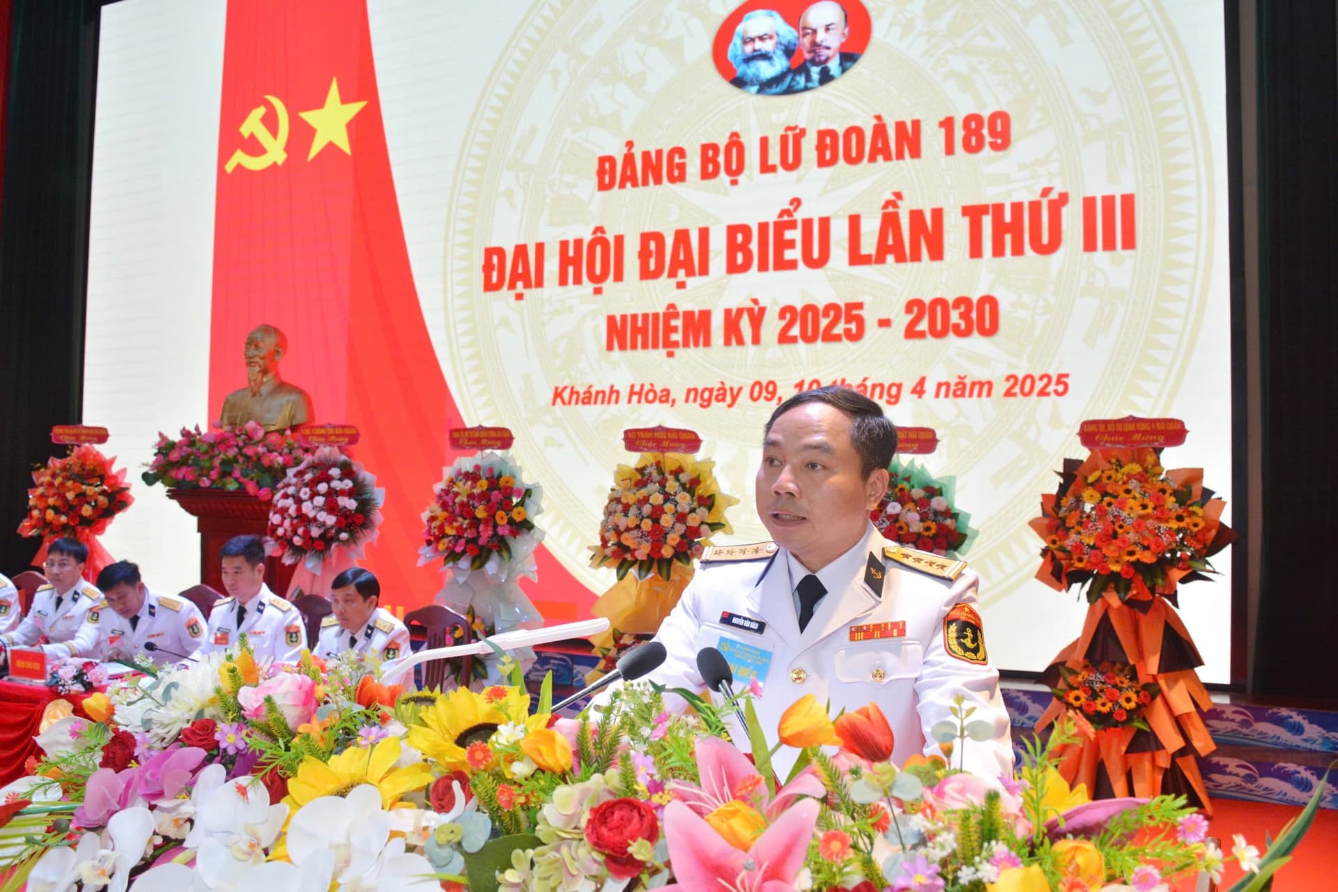 Đảng bộ Lữ đoàn 189: Tổ chức Đại hội lần thứ III, nhiệm kỳ 2025-2030