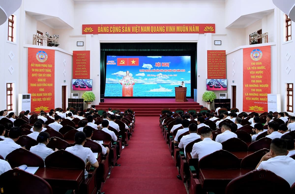 Vùng 1: Tuyên truyền, giáo dục pháp luật năm 2025