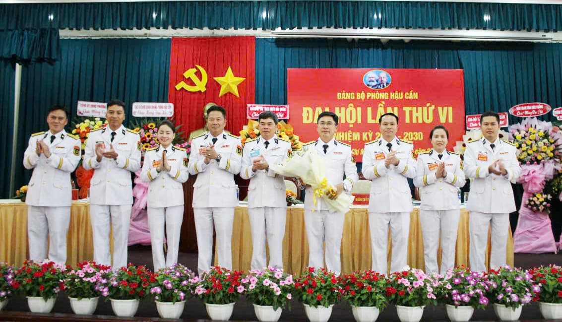 Đảng bộ Phòng Hậu cần, Bộ Tham mưu: Đại hội lần thứ VI, nhiệm kỳ 2025 - 2030