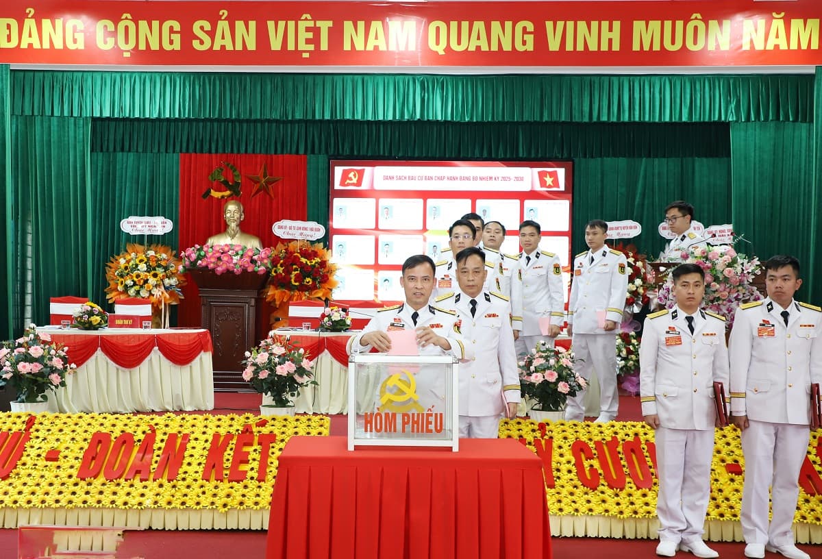Lữ đoàn 169: Đại hội đại biểu lần thứ I thành công tốt đẹp