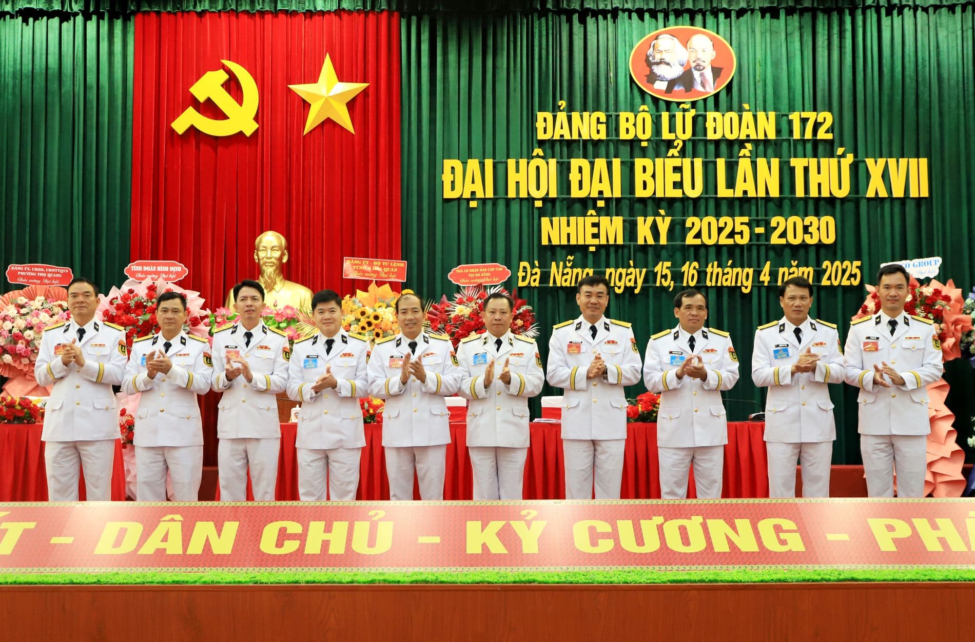 Đảng bộ Lữ đoàn 172: Đại hội lần thứ XVII, nhiệm kỳ 2025 - 2030