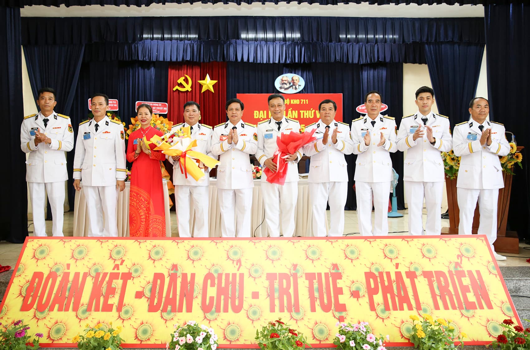 Đảng bộ Kho 711, Cục Hậu cần-Kỹ thuật: Đại hội lần thứ VI, nhiệm kỳ 2025-2030