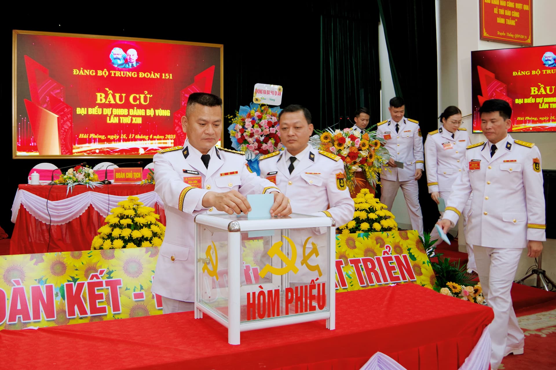 Đảng bộ Trung đoàn 151: Đại hội nhiệm kỳ 2025-2030