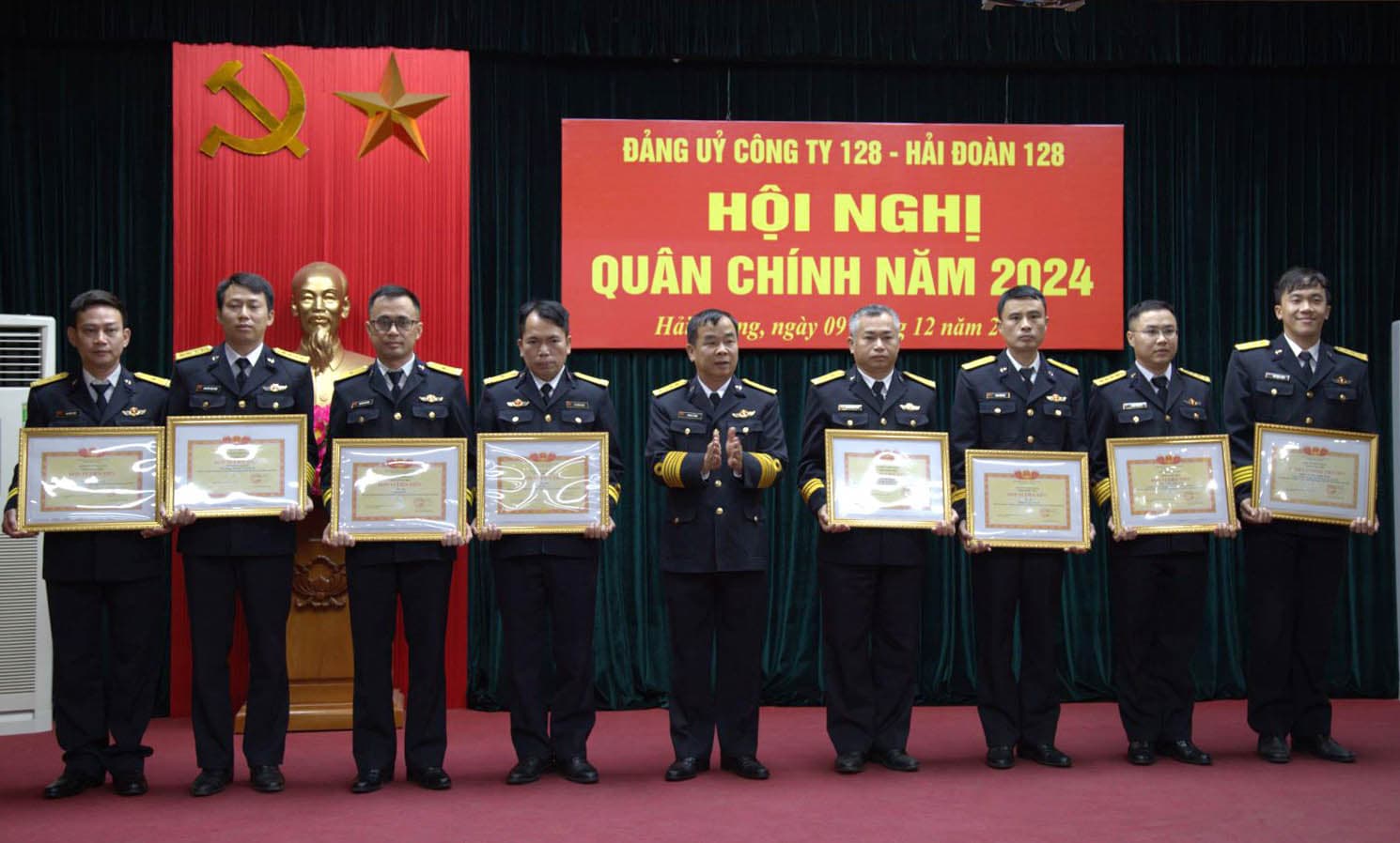Đảng bộ  Công ty 128 lãnh đạo thắng lợi nhiệm vụ quân sự - kinh tế trong điều kiện mới