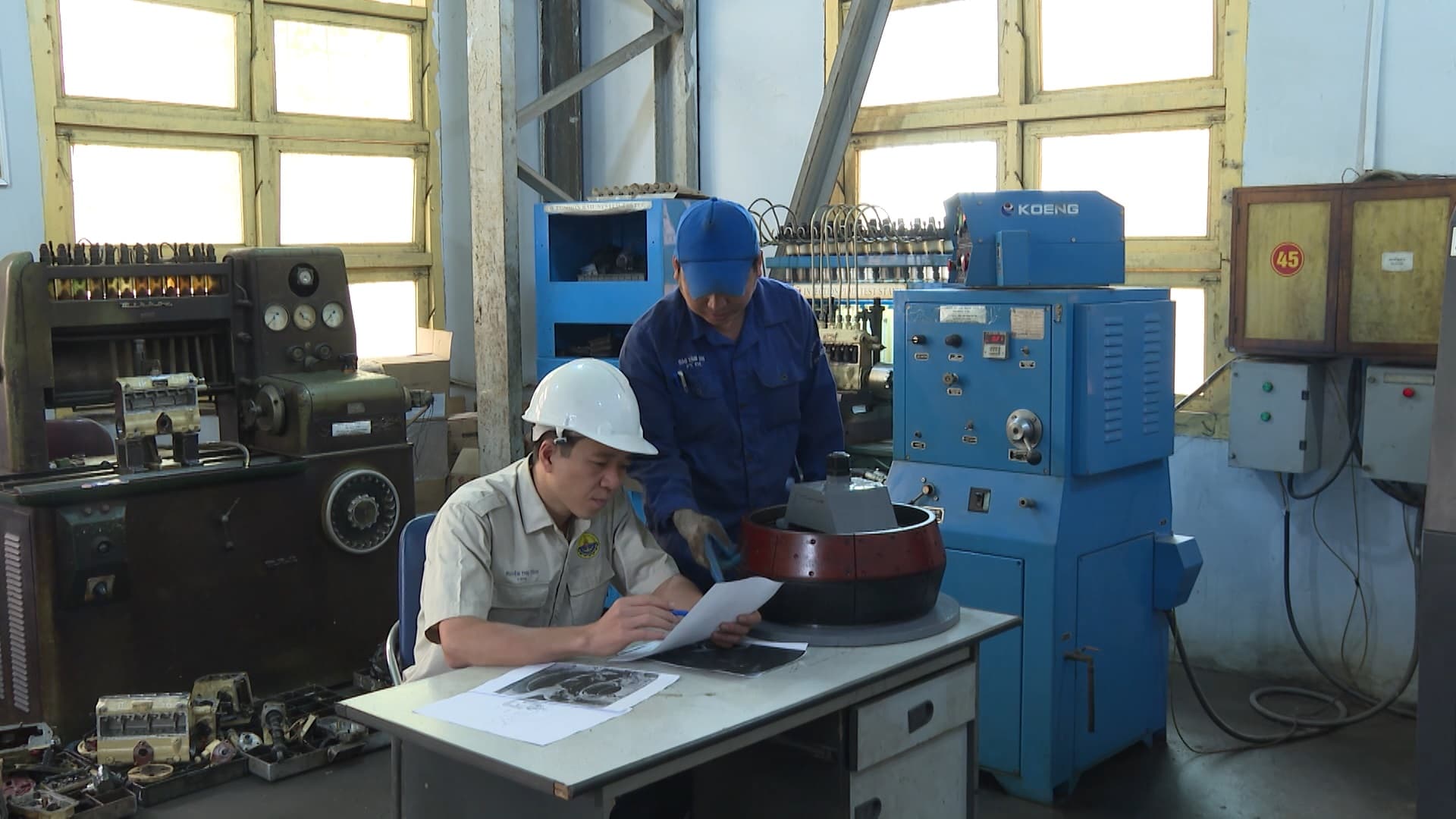 Ứng dụng công nghệ mới nâng cao năng lực sửa chữa tàu