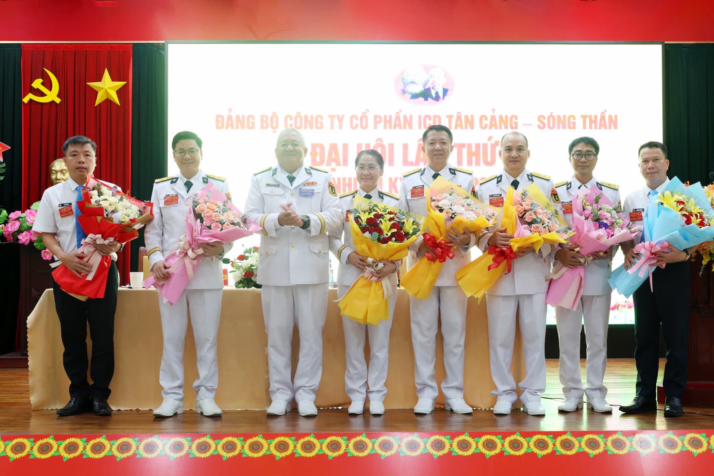 Công ty Cổ phần ICD Tân cảng Sóng Thần phấn đấu tăng trưởng trên 10%/năm