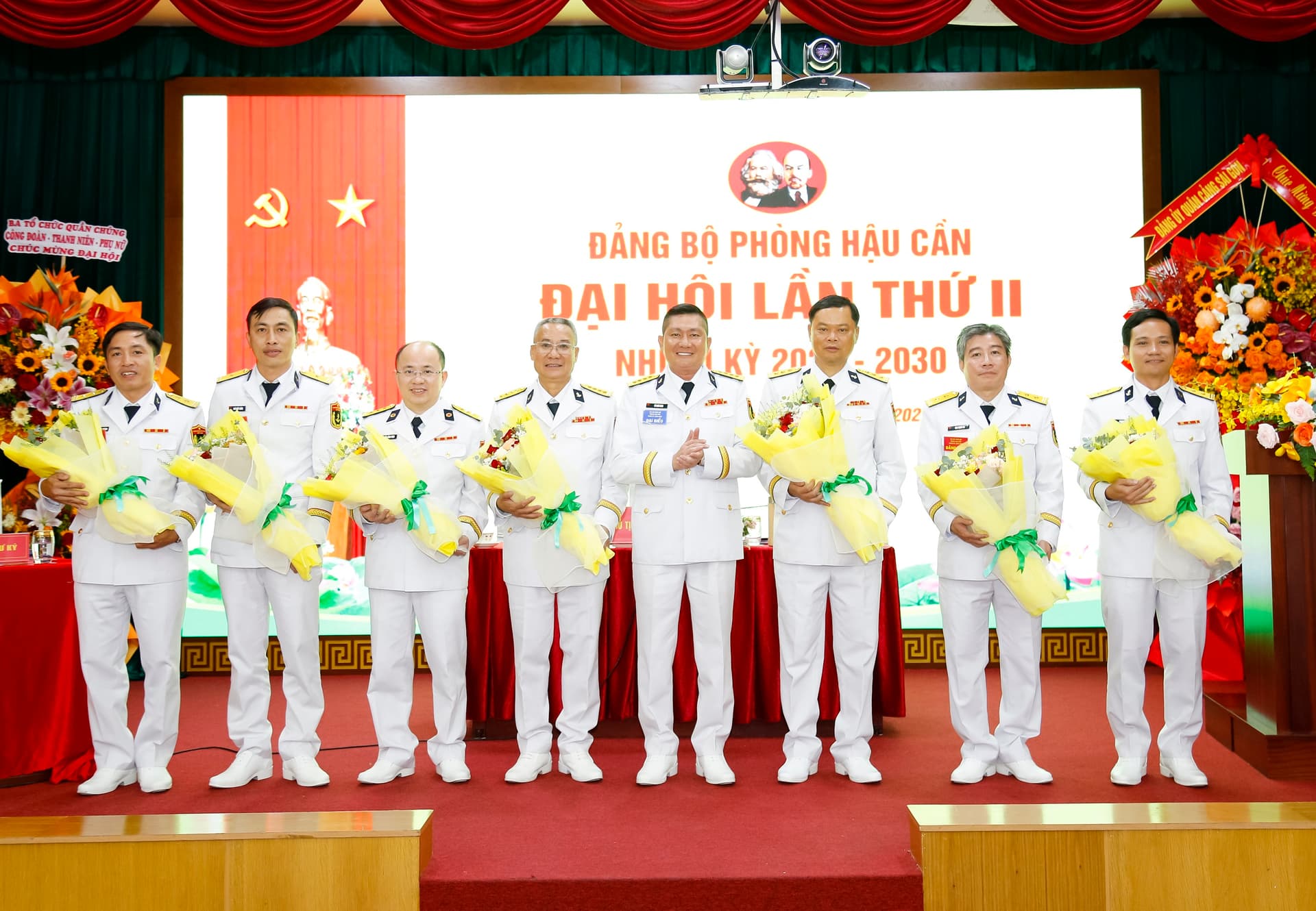 Đại hội Đảng bộ Phòng Hậu cần Tổng công ty Tân cảng Sài Gòn lần thứ II, nhiệm kỳ 2025-2030