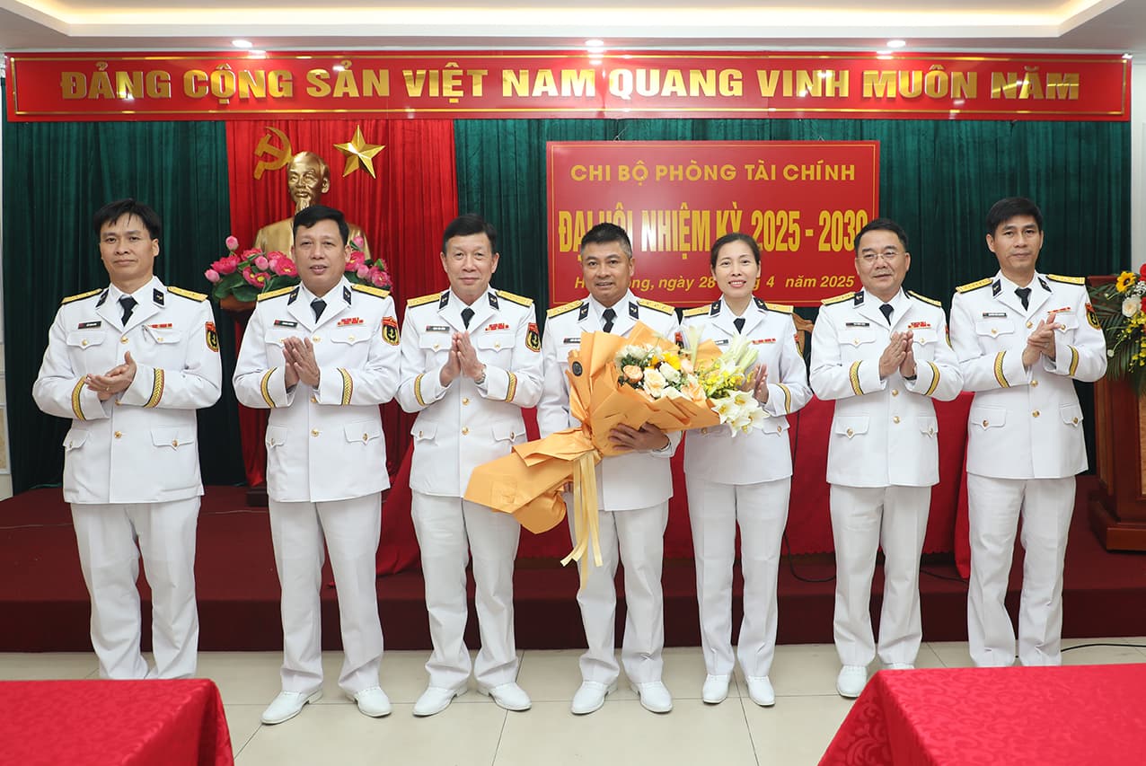 Chi bộ Phòng Tài chính Hải quân: Đại hội nhiệm kỳ 2025 - 2030
