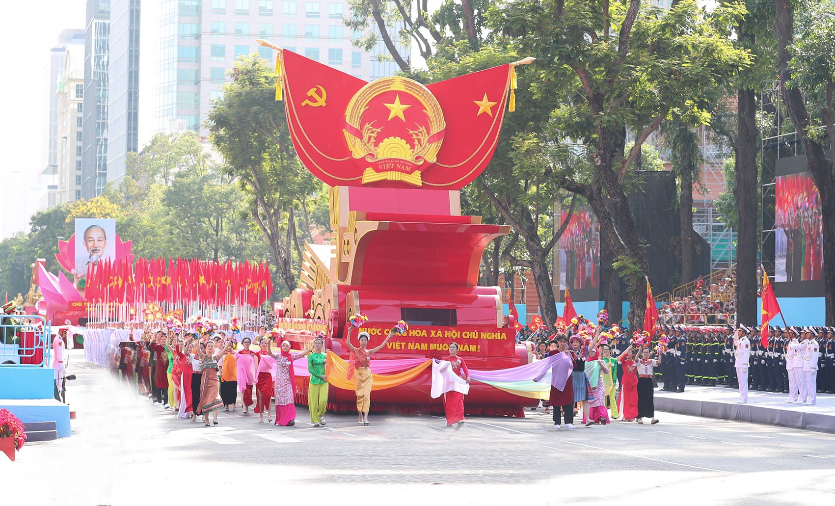 Thư cảm ơn của Quân ủy Trung ương, Bộ Quốc phòng