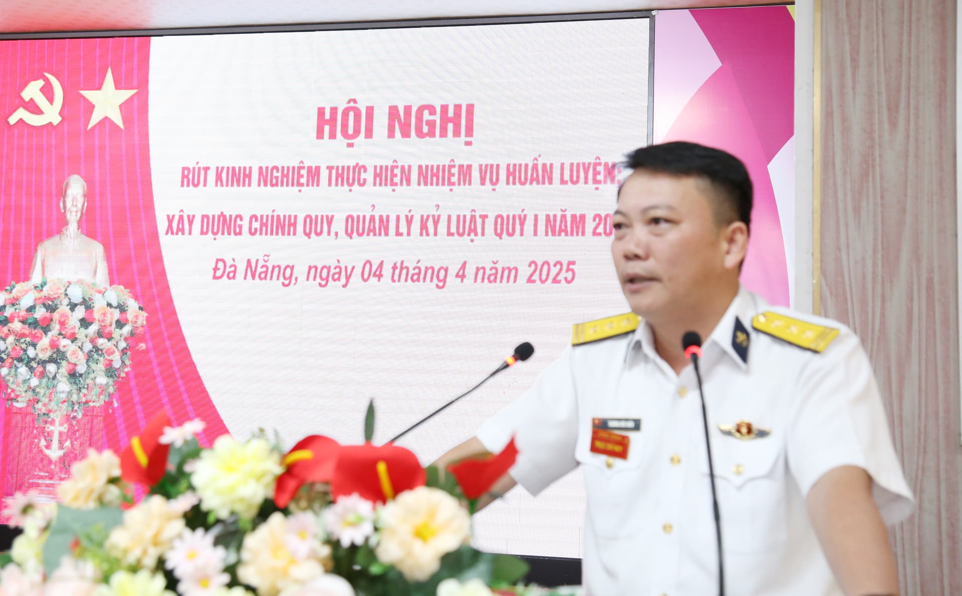 Lữ đoàn 83 rút kinh nghiệm công tác huấn luyện Quý I