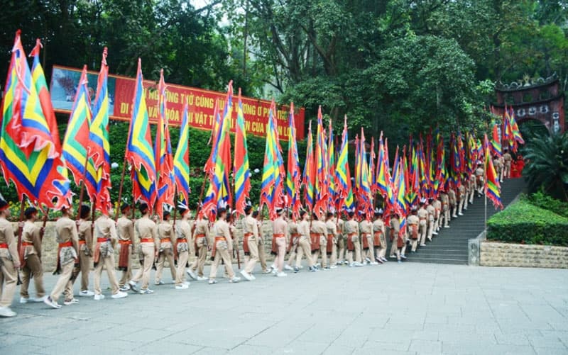 Tín ngưỡng thờ cúng Hùng Vương - di sản tinh thần vô giá của dân tộc