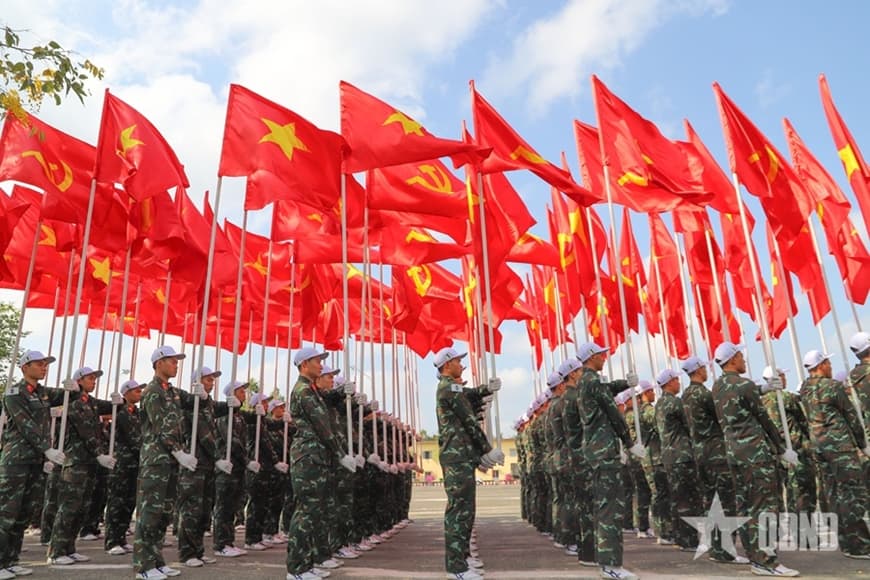 Lực lượng tham gia diễu binh, diễu hành: Sẵn sàng cho ngày hội non sông