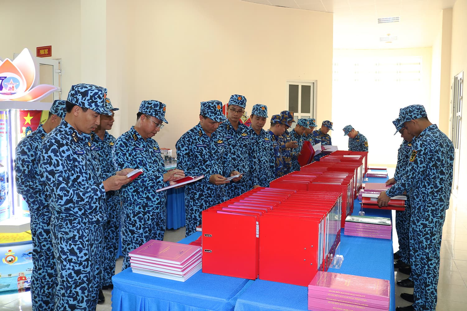 Lữ đoàn 189: Sôi nổi các hoạt động chào mừng Đại hội Đảng bộ Lữ đoàn nhiệm kỳ 2025-2030