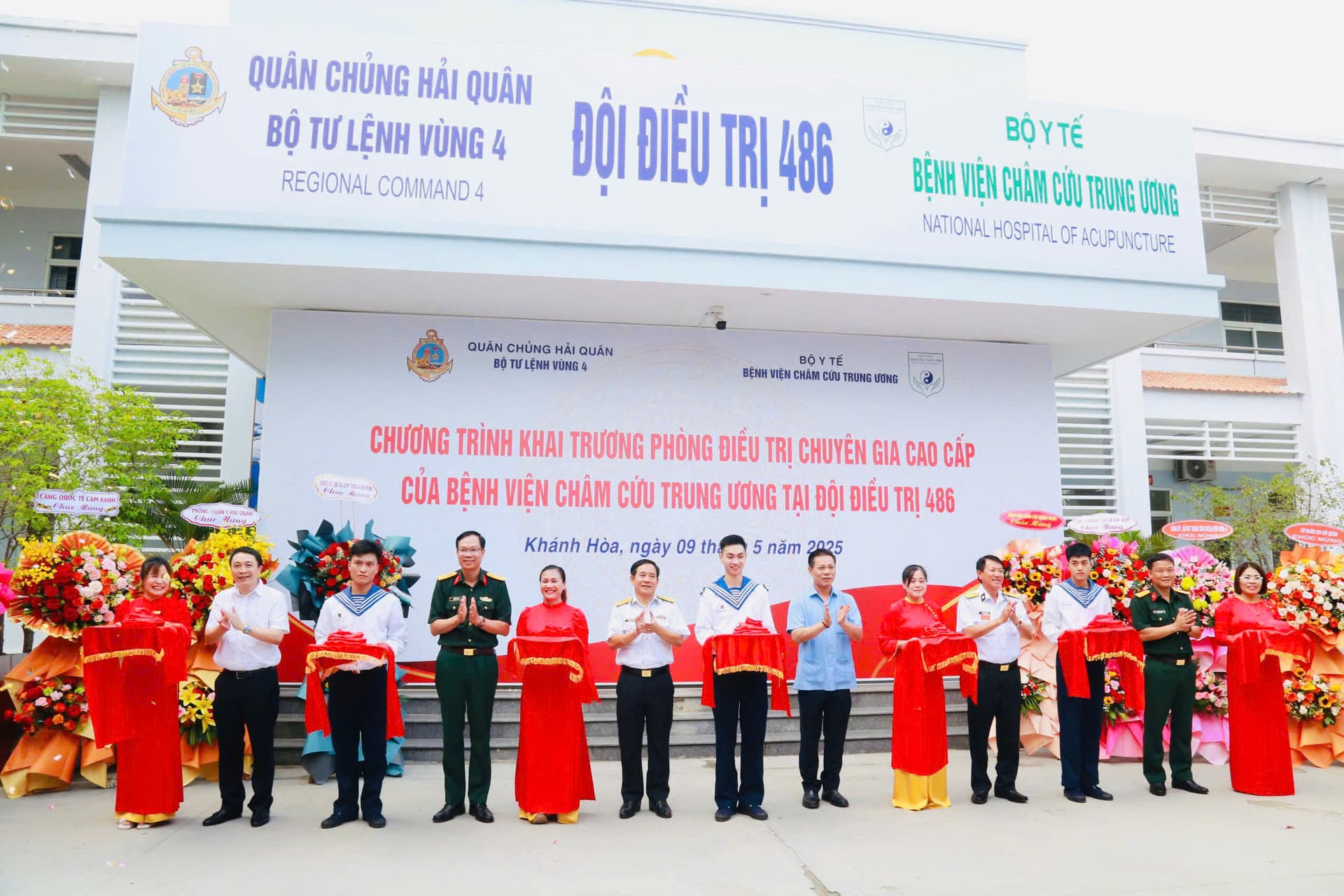 Khai trương phòng điều trị chuyên gia cao cấp tại Vùng 4