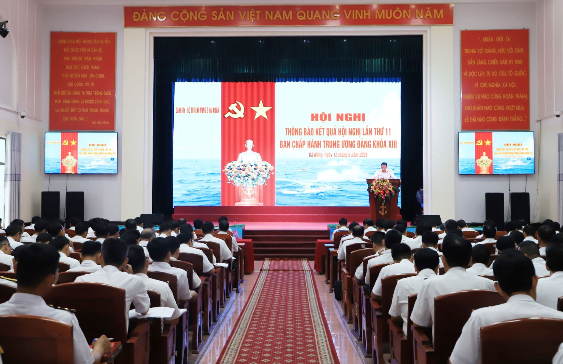Vùng 3: Thông báo kết quả Hội nghị lần thứ 11 Ban Chấp hành Trung ương Đảng khóa XIII