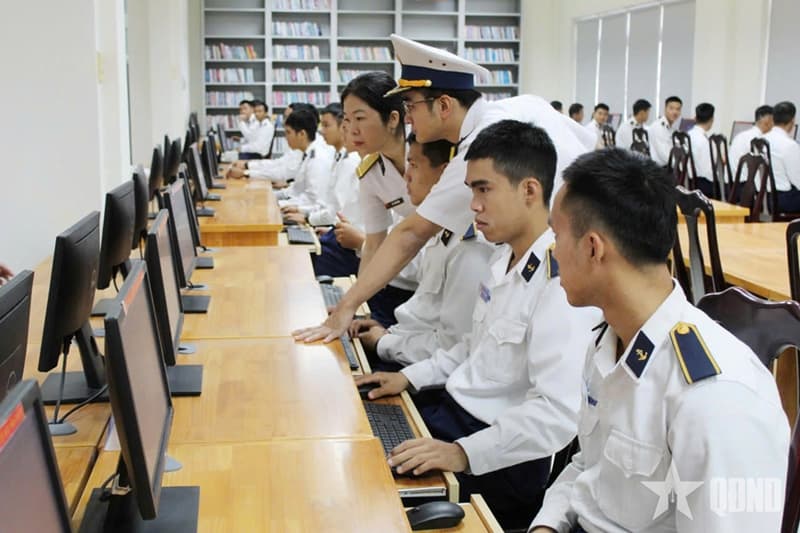 Quân chủng Hải quân: Chủ động, sáng tạo trong ứng dụng khoa học công nghệ