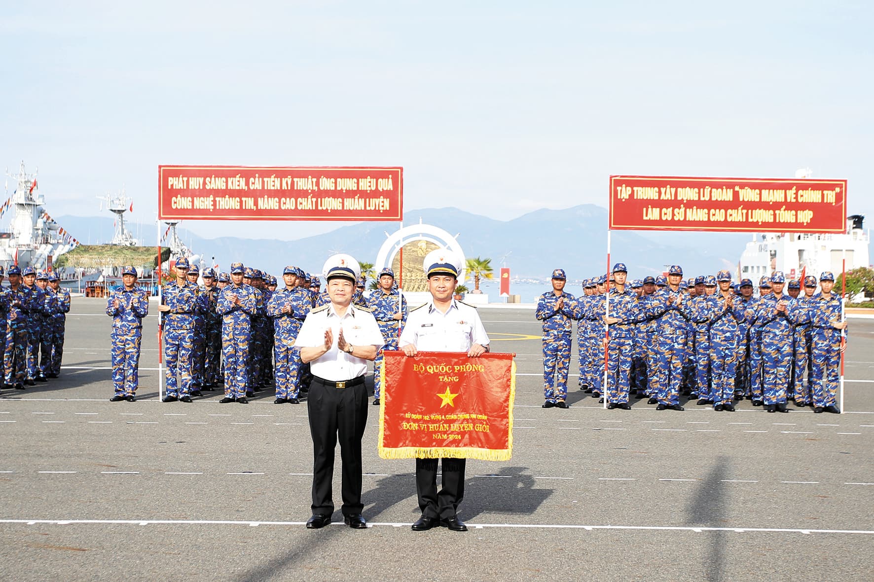 Làm chủ vững chắc trang bị hiện đại